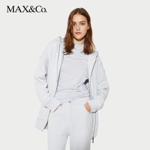 MAX&Co.2025春夏连帽卫衣卫衣外套6921015202 甄选惠享