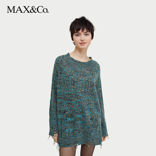 MAX&Co.联名系列混纺毛衣