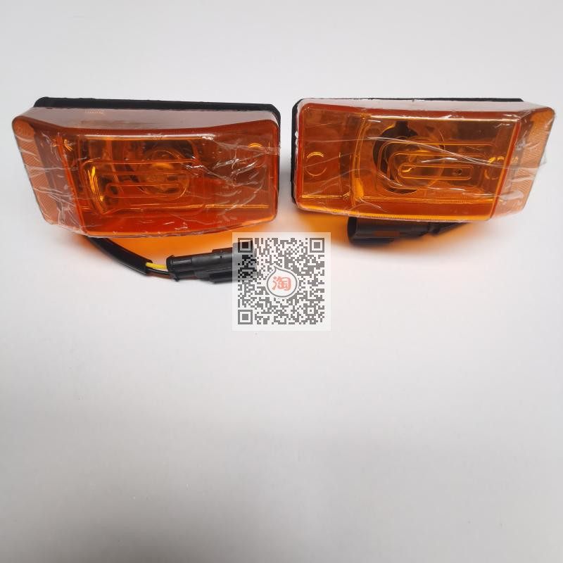适用于上汽跃进上骏X100X300X500开拓欧卡车门边灯转向灯总成原厂