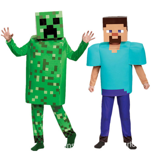 万圣节我的世界表演服minecraft