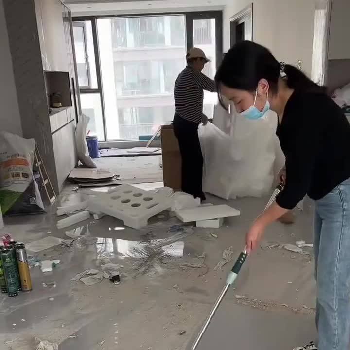 魔术扫把多功能刮水拖地