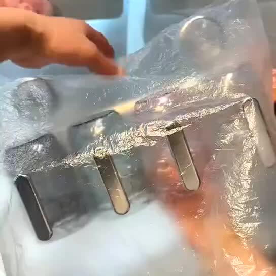 浴室吸盘式刷牙漱口杯架