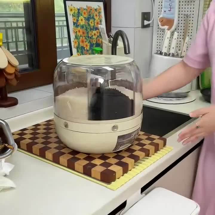 食品级五谷杂粮收纳盒米