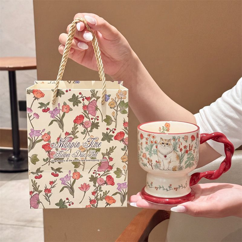 教师节礼物送老师复古油
