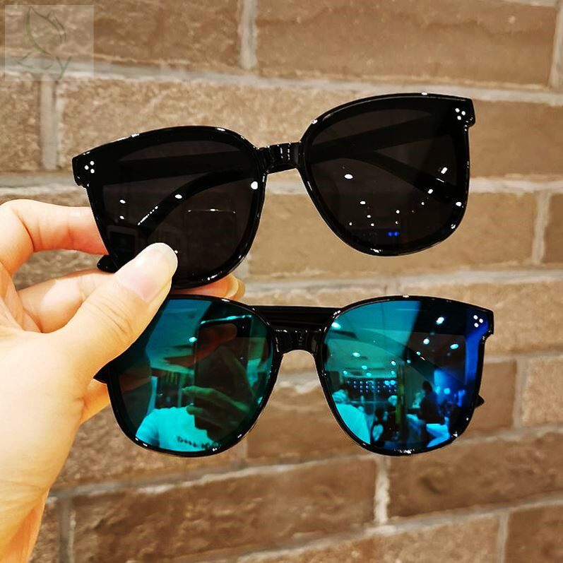 儿童太阳镜男孩酷黑色眼镜墨镜男女宝小童小孩男童时尚帅气3-10岁