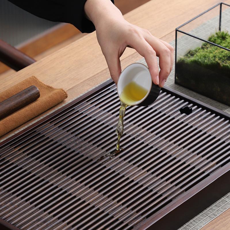 竹制小型胡桃家用双用储
