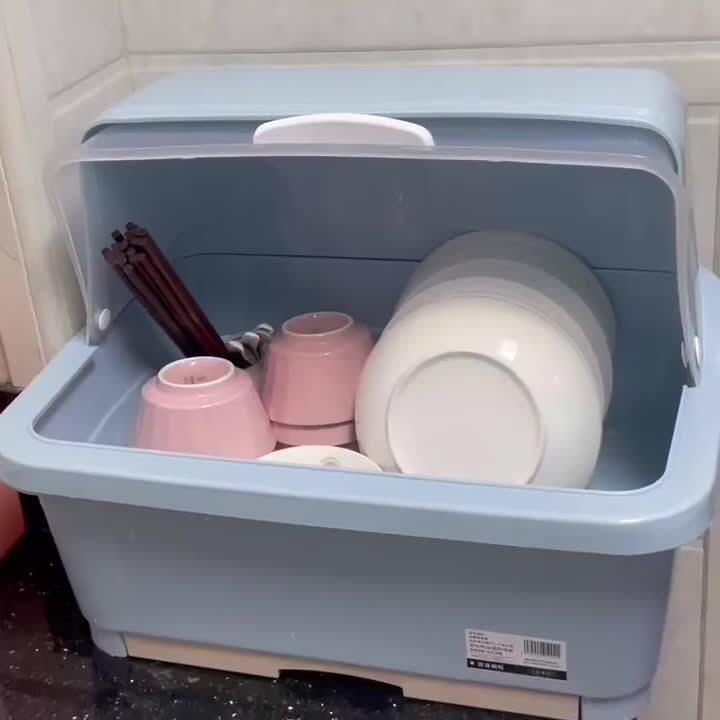 厨房碗筷收纳盒特大小号