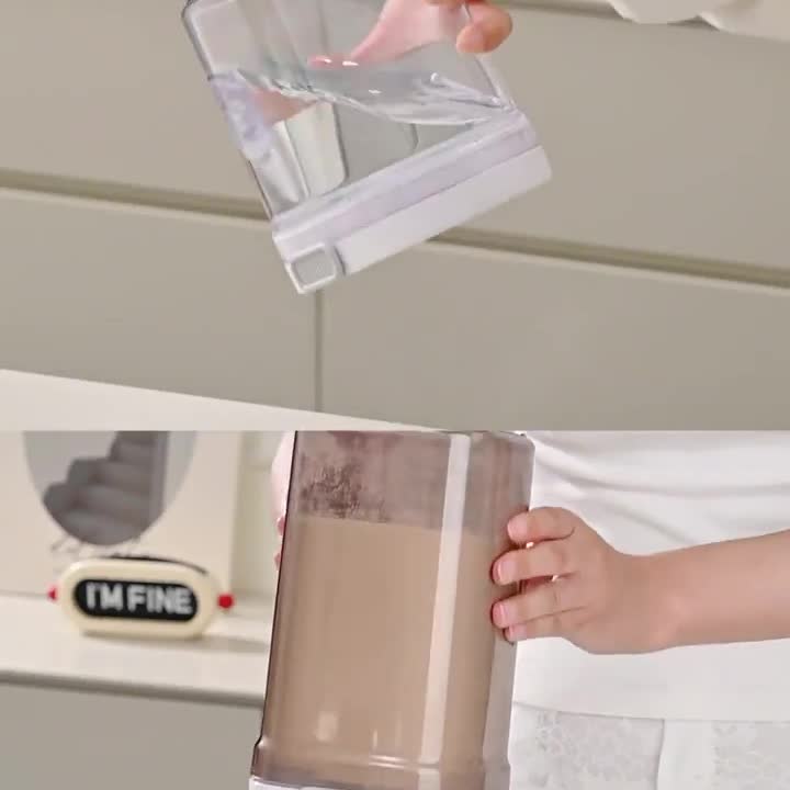 奶粉罐家用密封罐避光盒