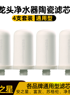 通用安之星AZX-JSQ-03净恩JN15富友家用自来水龙头净水器陶瓷滤芯