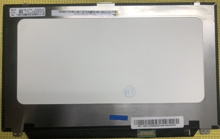 戴尔 7280 5288 笔记本液晶屏 NV125FHM-N41 B125HAN02.3超薄高分