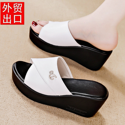 【秒杀】特价妈妈凉鞋一字拖