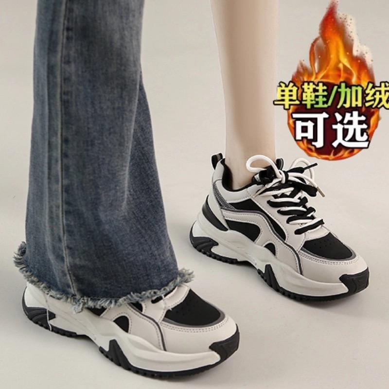 达尼芙运动鞋加绒保暖加厚二棉鞋