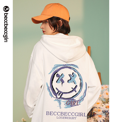 卫衣加绒加厚女宽松韩版bf慵懒风圆领纯棉学生百搭秋冬新款上衣