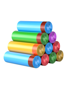 抽绳收口家用手提式加厚厨房垃圾袋