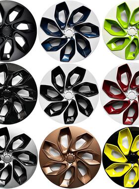 适用于特斯拉Modely轮毂盖19寸Model丫钢圈罩轮胎帽改装轮毂罩