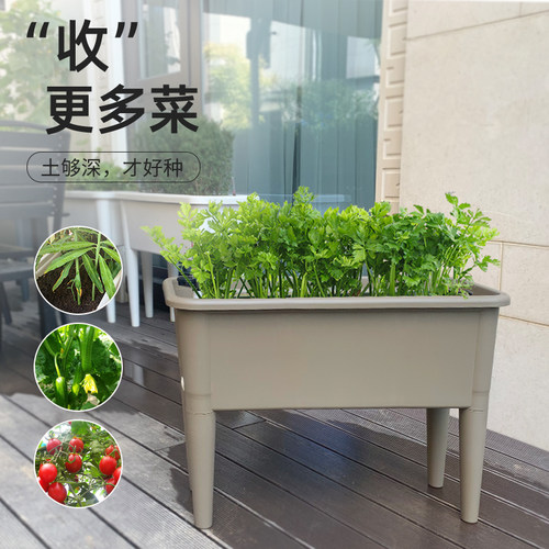 阳台种植花箱环保树脂种菜神器