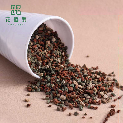 懒人自动吸水花盆疏水1千克矿石