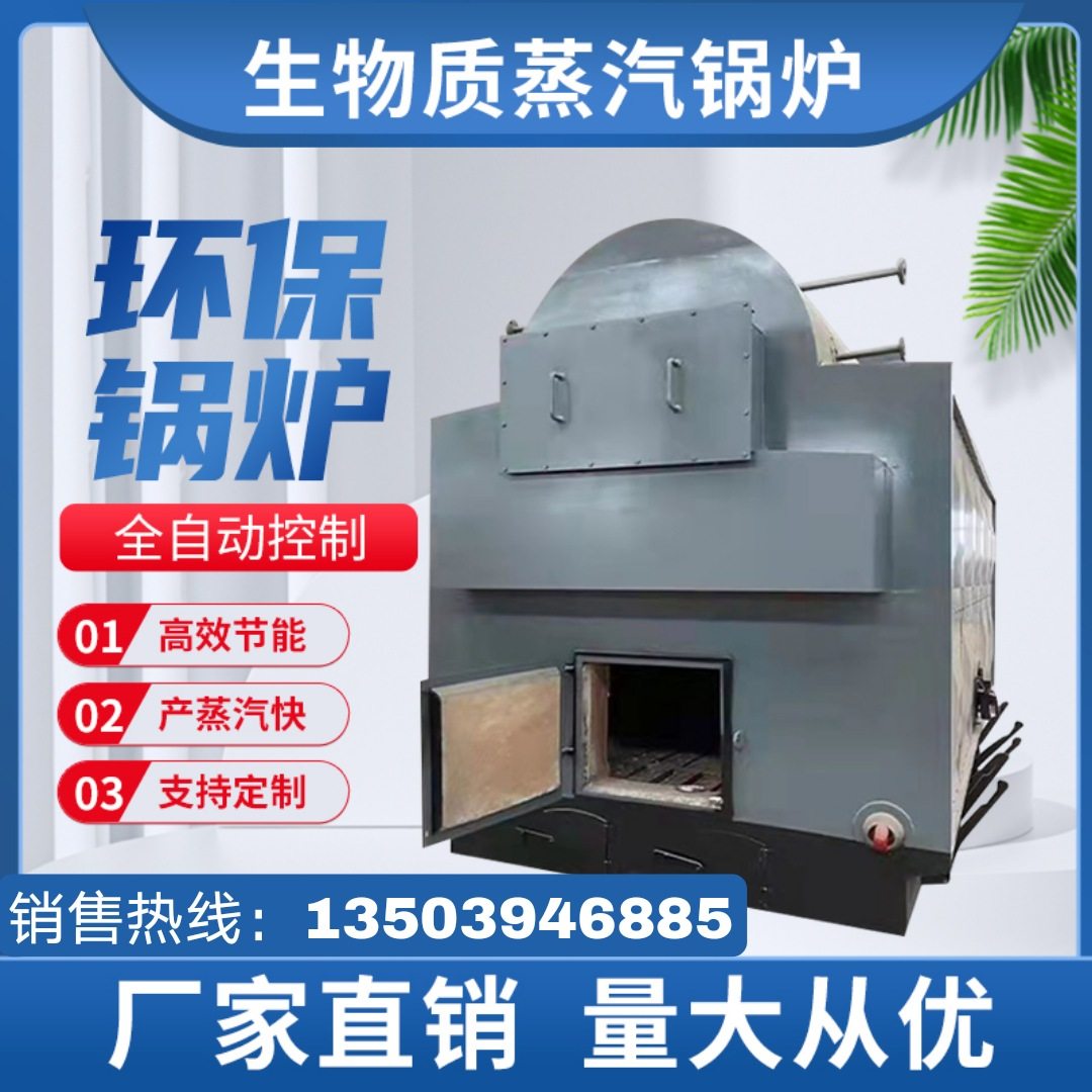 全自动生物质蒸汽锅炉
