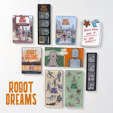 机器人之梦冰箱贴电影磁贴装饰周边创意原创自制亚克力卡通异形