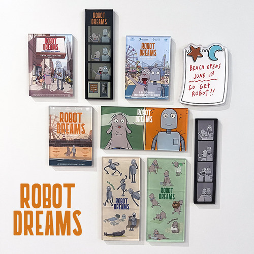 机器人之梦冰箱贴电影周边磁贴