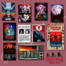 怪奇物语冰箱贴电影磁贴装饰周边创意原创自制亚克力礼物磁吸美剧