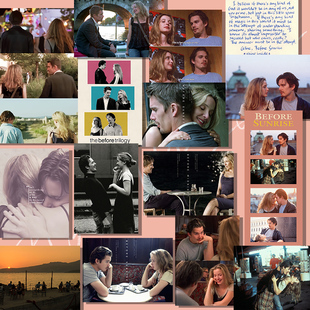 爱在黎明破晓前冰箱贴磁贴装 饰周边创意原创亚克力礼物爱在三部曲