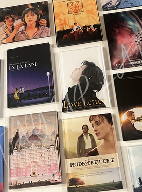 电影海报冰箱贴电影磁贴装饰周边创意原创自制亚克力礼物磁吸