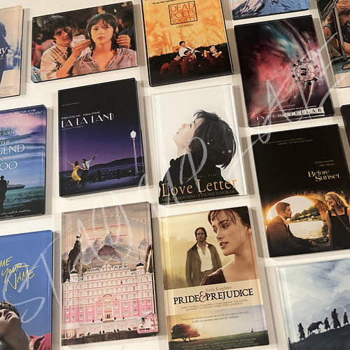 电影海报冰箱贴礼物磁贴装饰