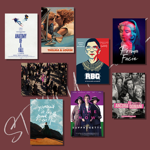 电影海报冰箱贴磁贴装 饰周边创意原创自制亚克力礼物女性主义