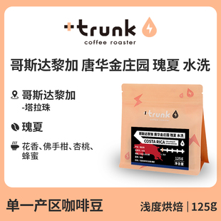 哥斯达黎加 唐华金庄园 水洗瑰夏 浅烘SOE手冲咖啡豆黑美式