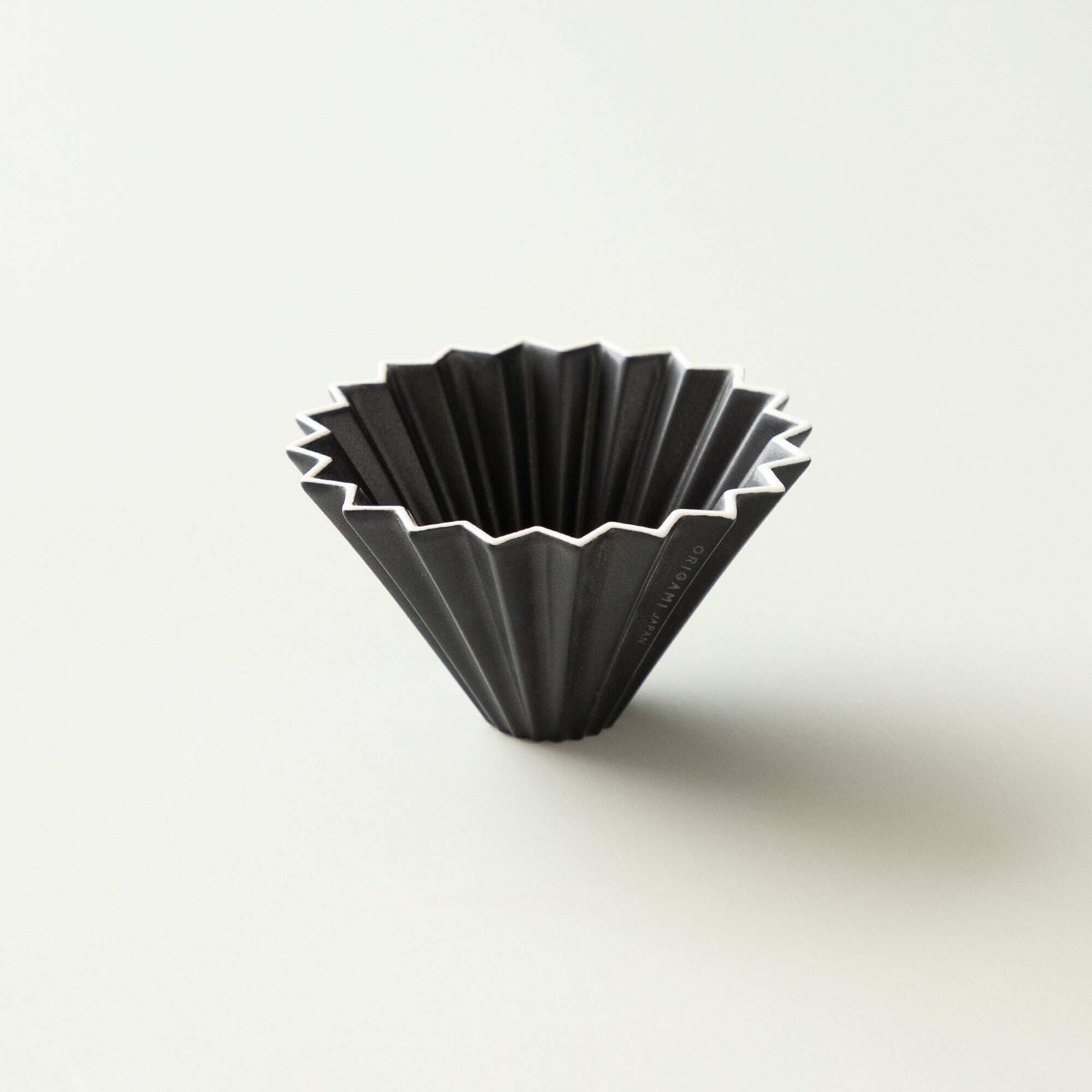 日本ORIGAMI手冲咖啡陶瓷滤杯图片