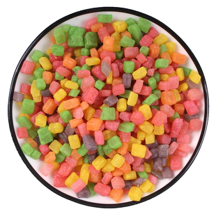 乐潮酸妞组合软糖混合8090后怀旧零食充饥夜宵整箱大礼包休闲食品