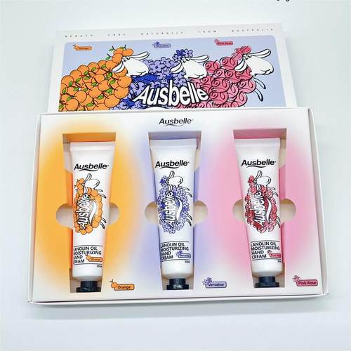 Ausbelle绵羊油保湿护手霜