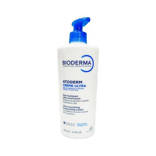 法国BIODERMA贝德玛Ultra倍润身体乳500ml 奶油霜 新包装