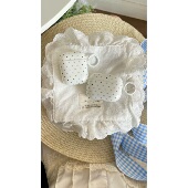 韩系ins风波点无线耳机套Airpods4小众苹果蓝牙保护套airpods2代3代甜美少女心pro2 创意女 pro3软壳防摔新款