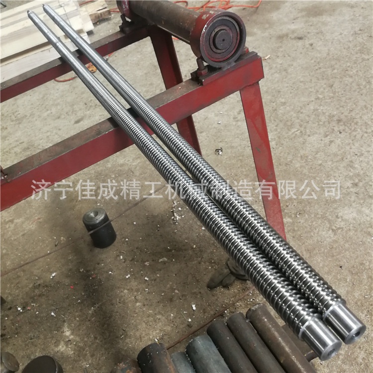 厂家加工梯形丝杆精密机床丝杆来图来样正反牙左右旋tr20tr30