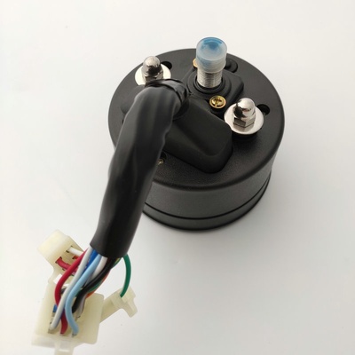 摩托车改装仪表复古改装里程表液晶仪表狒狒里程线直上非感应式表