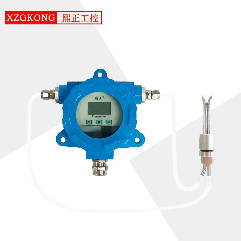 防爆型风速传感器不锈钢皮托管风速仪管道风压风量变送器耐高温型