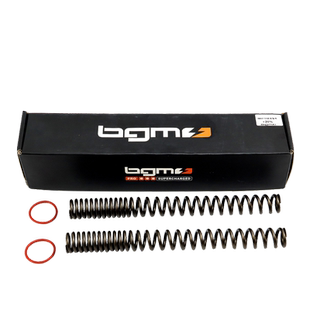 适用于雅马哈20~24款NMAX155前减震 前避震改装前叉加强加硬弹簧