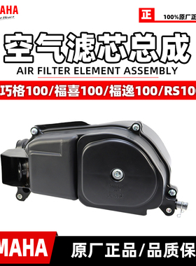 雅马哈巧格100 福喜100 巧格二代福逸100 RS100 原厂空气滤芯总成