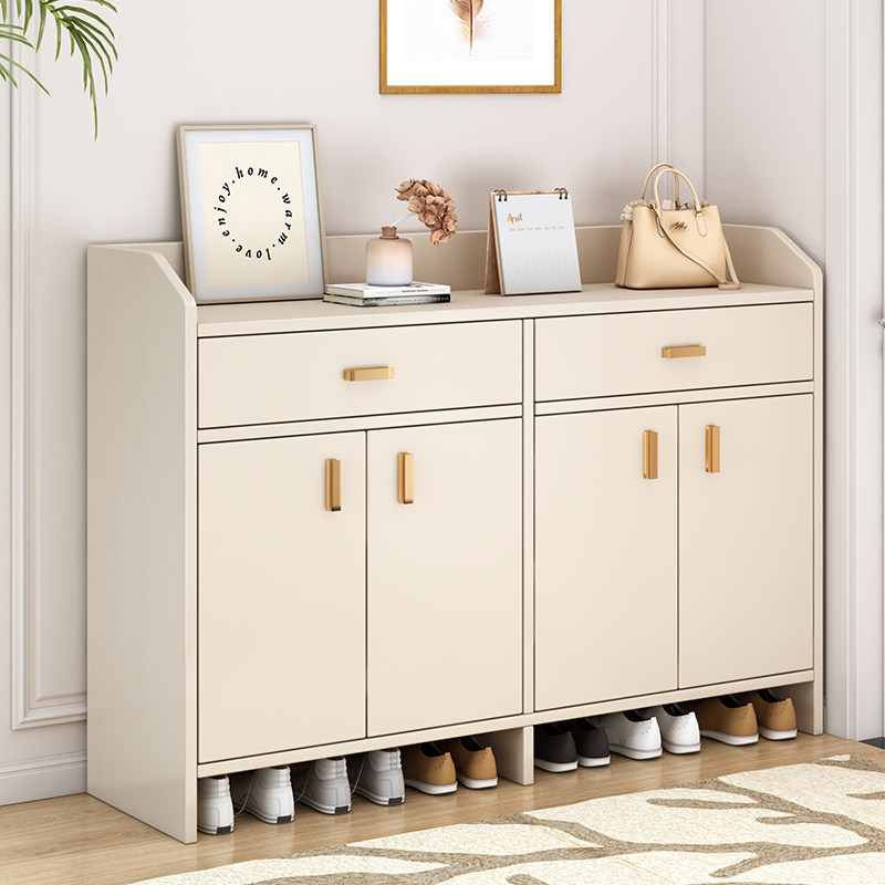 鞋柜家用门口收纳柜一体靠墙2025新款爆款门外走廊用入户玄关鞋架,住宅家具,鞋柜,淘宝优惠券,粉丝福利购,淘宝优惠卷