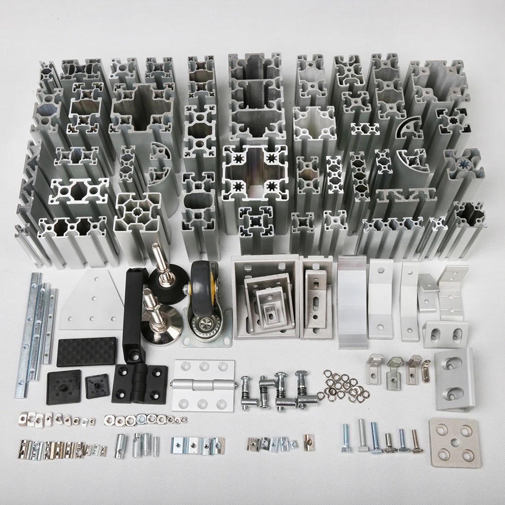 铝型材3030非标铝材4040流水线框架2020国标4080自动化架CNC加工