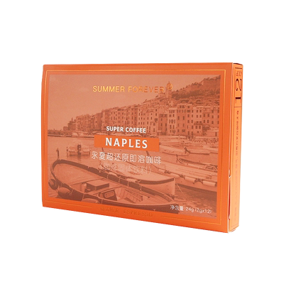 永夏意式特浓咖啡冻干纯黑冷萃