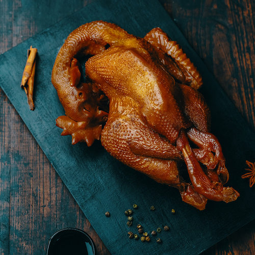 北京稻香村三禾熟食真空卤味鸡肉