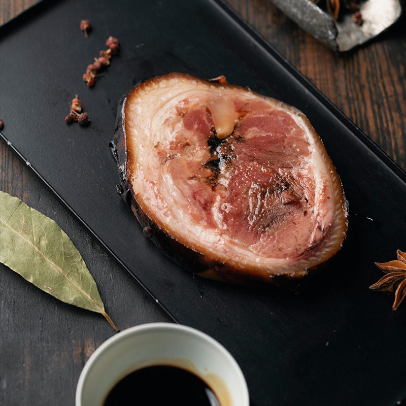 三禾北京稻香村 酱肘子熟食 老北京卤味酱小肘真空猪肘肉