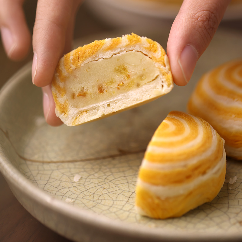 三禾北京稻香村大雪牛乳酥小吃中式糕点茶点点心特产伴手礼送长辈