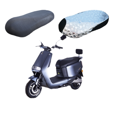 适用五羊本田wh110t-3优客踏板摩托车坐垫套防水防晒电动车座套
