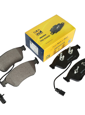 AP RACING刹车片1200BCF适配奥迪A8 大众辉腾 前轮刹车皮