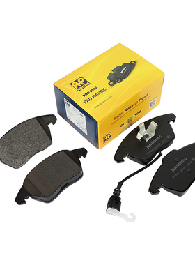 AP RACING刹车片1200AYF适配大众CC 迈腾 速腾 甲壳虫前轮刹车皮