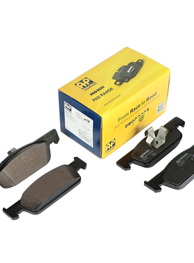 AP RACING刹车片2200AAF适配奔驰SMART FORTWO(W453) 前轮刹车片